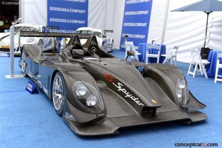 Porsche RS Spyder.